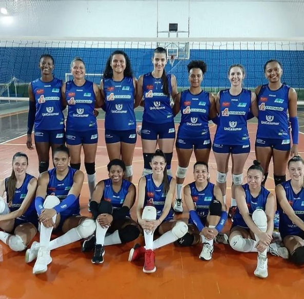 Volei Feminino AGEE São Carlos